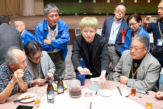 第3部　懇親会