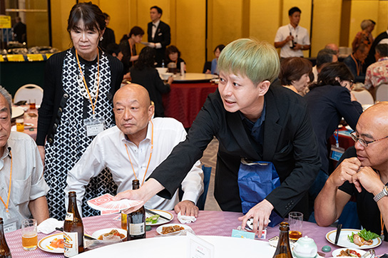 第3部　懇親会