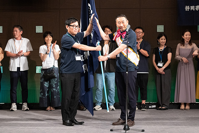◆大同窓会引継ぎ式