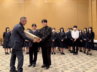 【東京支部】吹奏楽部激励応援　実施報告