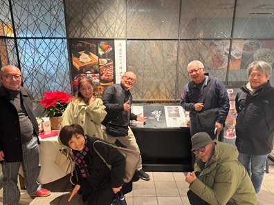【東京支部】在京における浜名・浜商・浜南　3校意見交換会／忘年会実施報告