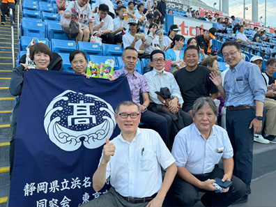 【東京支部】浜名×浜商合同催事　神宮球場野球観戦