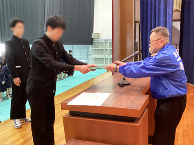 第78回全日制同窓会入会式